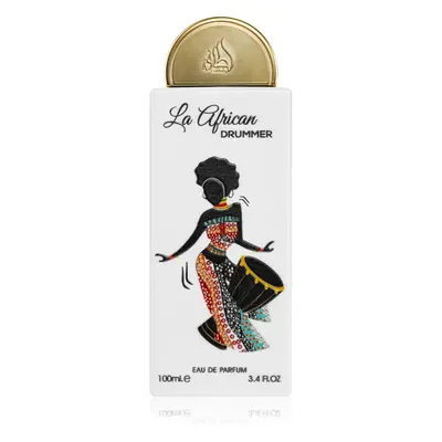 Lattafa Pride La African Drummer Eau de Parfum hölgyeknek 100 ml