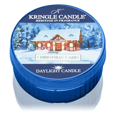 Kringle Candle Christmas Cabin teamécses 42 g