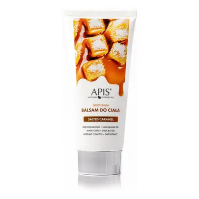 Apis Natural Cosmetics Salted Caramel tápláló testbalzsam 200 ml