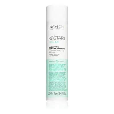 Revlon Professional Re/Start Volume dúsító hatású micellás sampon finom és lesimuló hajra 250 ml