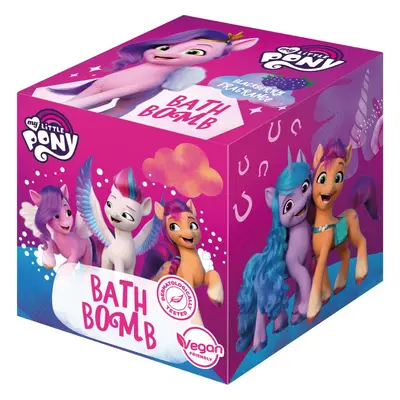 My Little Pony Bath Bomb pezsgő fürdőgolyó blackberry 165 g