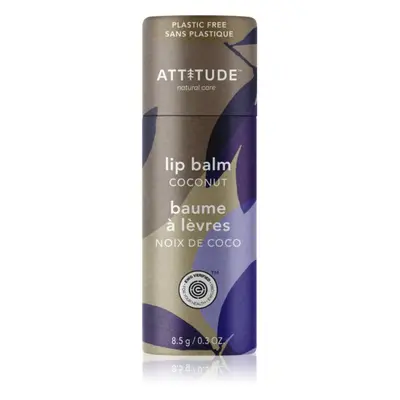 Attitude Leaves Bar Coconut természetes balzsam az ajkakra 8,5 g