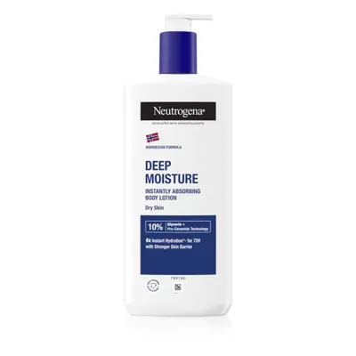 Neutrogena Norwegian Formula® mélyhidratáló testápoló tej 400 ml