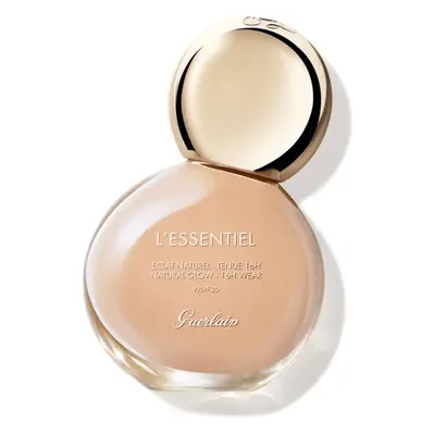 GUERLAIN L’Essentiel Natural Glow Foundation tartós alapozó SPF 20 árnyalat 04C Medium Cool 30 m