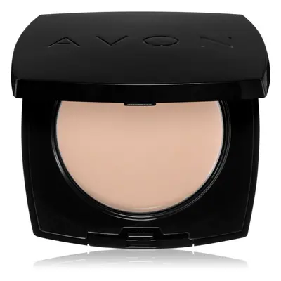 Avon True Colour krémalapozó púderes hatással árnyalat 125G Warm Ivory 9 g