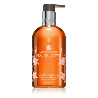 Molton Brown Heavenly Gingerlily folyékony szappan gyömbérrel 300 ml