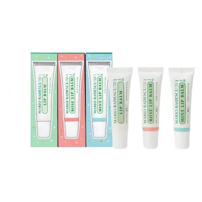 Mario Badescu Lip Balm Trio ajándékszett(az ajkakra)