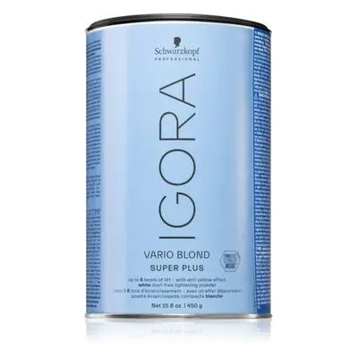 Schwarzkopf Professional IGORA Vario Blond Super Plus hamvasító és melírozó púder 450 g