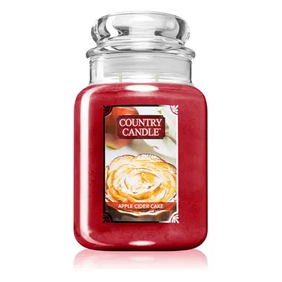 Country Candle Apple Cider Cake illatgyertya 652 g