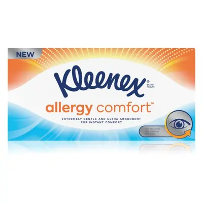 Kleenex Allergy Comfort Box papírzsebkendő 56 db