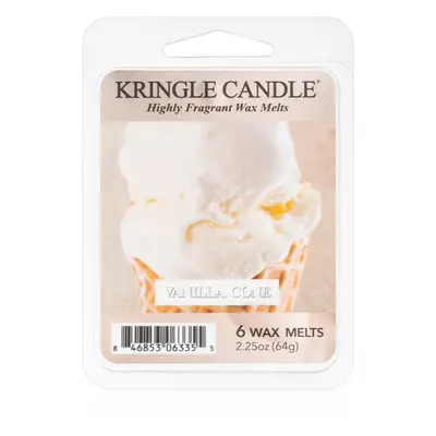 Kringle Candle Vanilla Cone illatos viasz aromalámpába 64 g