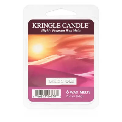 Kringle Candle Desert Oud illatos viasz aromalámpába 64 g