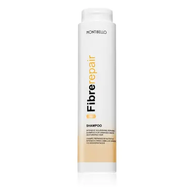 Montibello Fibre Repair Shampoo mélyregeneráló sampon a töredezett hajvégekre 300 ml