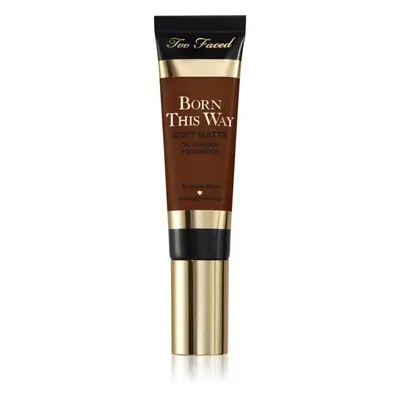 Too Faced Born This Way Soft Matte Foundation mattító make-up árnyalat Truffle 30 ml