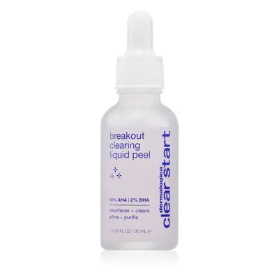 Dermalogica Clear Start Breakout Clearing kémiai peeling a hiperpigmentációs bőrre 30 ml