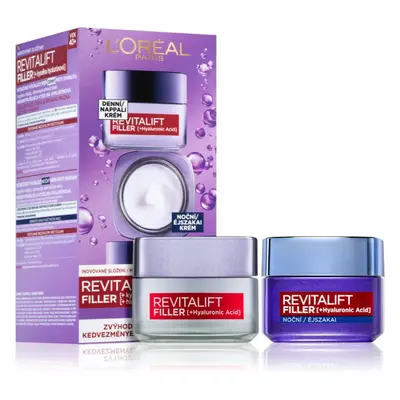 L’Oréal Paris Revitalift Filler nappali és éjszakai krém ráncok ellen (hialuronsavval)