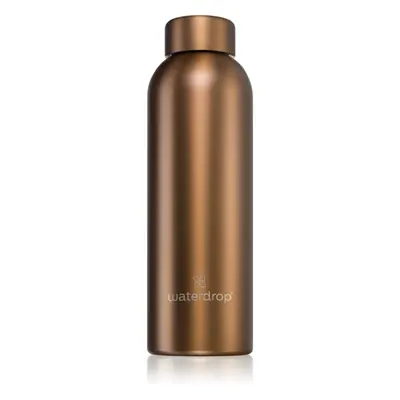 Waterdrop Thermo Steel Metal rozsdamentes kulacs szín Bronze Brushed 600 ml