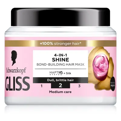 Schwarzkopf Gliss Liquid Silk maszk az erős és fénylő hajért 400 ml