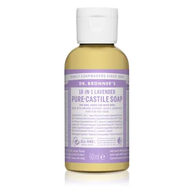 Dr. Bronner’s Lavender folyékony univerzális szappan 60 ml