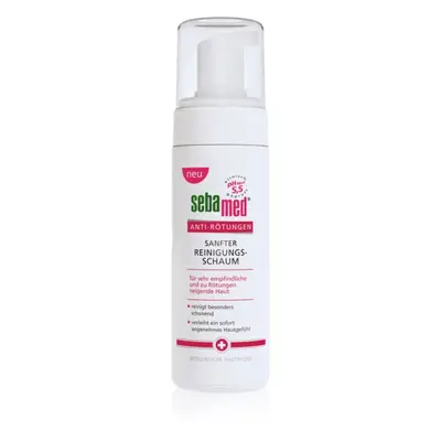 Sebamed Anti-Redness finoman tisztító hab az érzékeny, vörösödésre hajlamos bőrre 150 ml