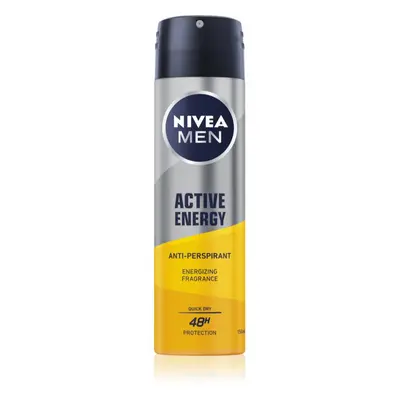 Nivea Men Active Energy izzadásgátló spray uraknak 150 ml