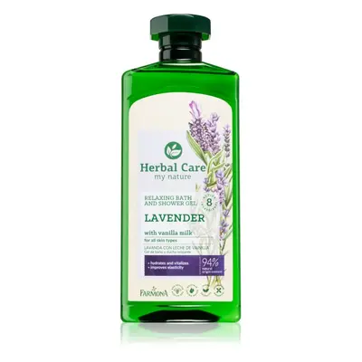 Farmona Herbal Care Lavender tusoló- és fürdőgél levendulával 500 ml