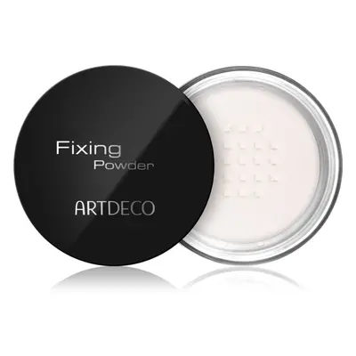 ARTDECO Fixing Powder transparens púder applikátorral 10 g