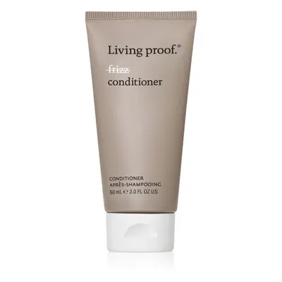 Living Proof No Frizz kisimító kondicionáló töredezés ellen 60 ml