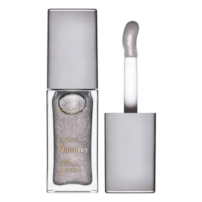 Clarins Lip Comfort Oil Shimmer ajak olaj árnyalat 01 Sequin Flares 7 ml