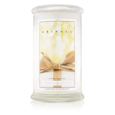 Kringle Candle Gold & Cashmere illatgyertya 624 g