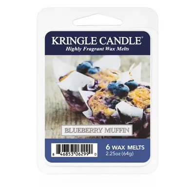 Kringle Candle Blueberry Muffin illatos viasz aromalámpába 64 g