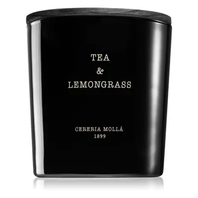 Cereria Mollá Boutique Tea & Lemongrass illatgyertya 600 g