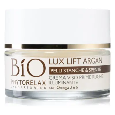 Phytorelax Laboratories Lux Lift Argan élénkítő krém az első ráncokra 50 ml