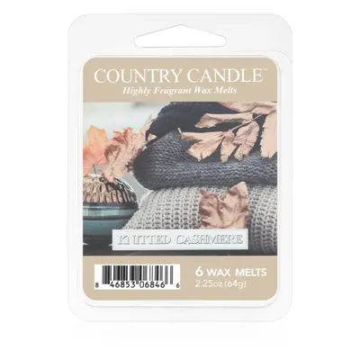 Kringle Candle Knitted Cashmere illatos viasz aromalámpába 64 g