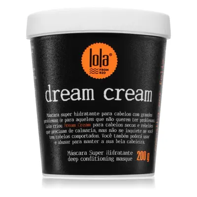 Lola Cosmetics Dream Cream hidratáló maszk hajra 200 g