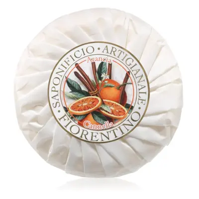 Saponificio Artigianale Fiorentino Orange and Cinnamon természetes szilárd szappan 100 g