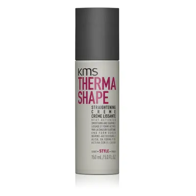 KMS Thermashape Straightening Creme hajkrém a haj kiegyenesítésére 150 ml