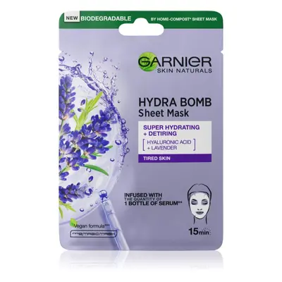 Garnier Hydra Bomb mélyhidratáló és tápláló arcmaszk 28 g