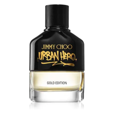 Jimmy Choo Urban Hero Gold Eau de Parfum uraknak 50 ml