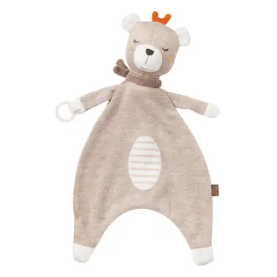 BABY FEHN fehnNATUR Comforter Teddy alvóka csattal 1 db