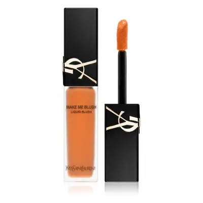 Yves Saint Laurent Make Me Blush Liquid Blush folyékony arcpirosító hölgyeknek Coral Clash 57 15