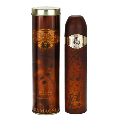 Cuba Magnum Gold Eau de Toilette uraknak 130 ml