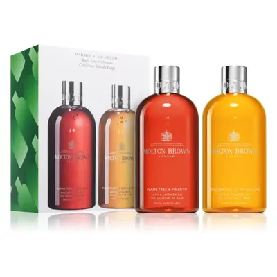 Molton Brown Woody & Aromatic Body Care Duo ajándékszett