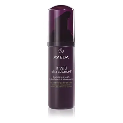 Aveda Invati Ultra Advanced™ Thickening Styling Foam hajhab dús haj a gyökerektől 150 ml