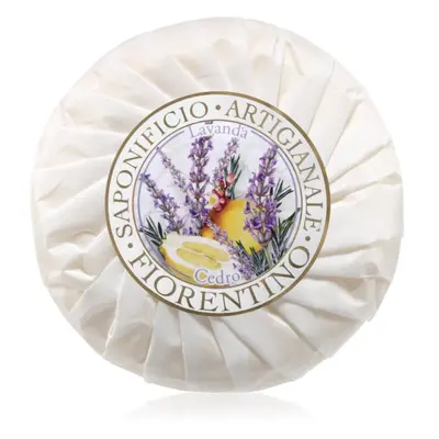 Saponificio Artigianale Fiorentino Lavender and Cedar természetes szilárd szappan 100 g