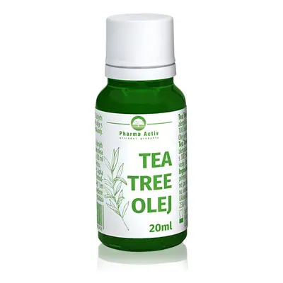 Pharma Activ Tea Tree Oil with dropper helyi ápolás teafaolajjal 20 ml