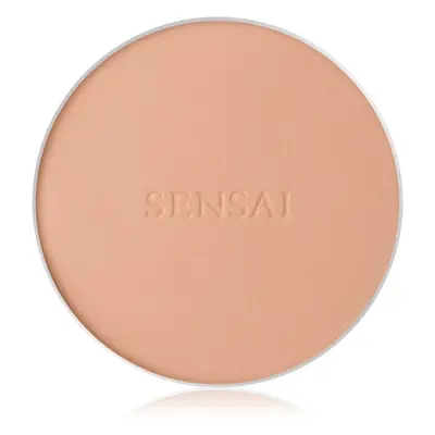 Sensai Total Finish púderes make-up utántöltő árnyalat TF 103 Warm Beige - SPF 10 11 g