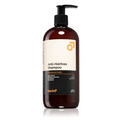 Beviro Anti-Hairloss Shampoo sampon hajhullás ellen uraknak 500 ml