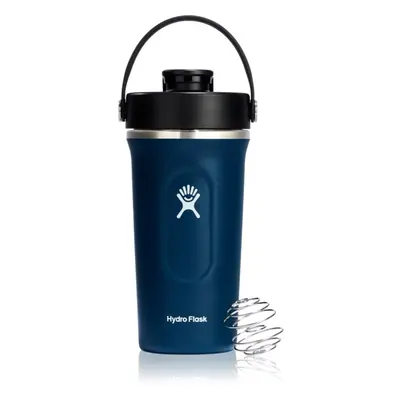 Hydro Flask Insulated Shaker Bottle sportshaker Dark Blue 710 ml