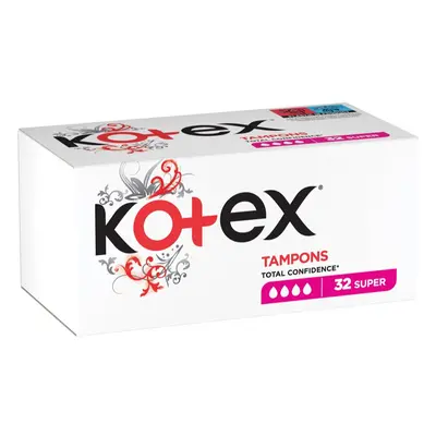 Kotex Tampons Super tamponok 32 db